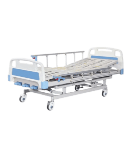 Three-Function-ICU-Bed-manual-with-Standard-Accessories