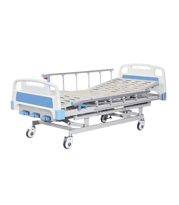 Three-Function-ICU-Bed-manual-with-Standard-Accessories