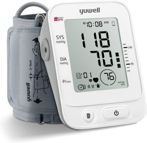 Yuwell Digital Blood Pressure Monitor - Image 3