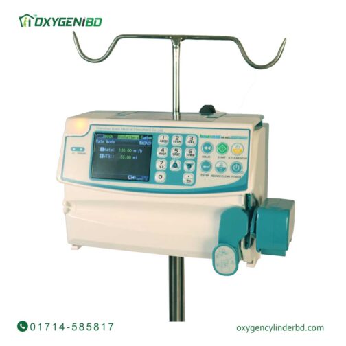 Portable Target Controlled Infusion Syringe Pump