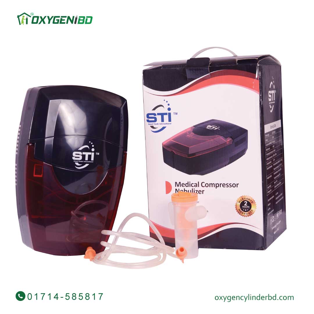 STI Medical Compressor Nebulizer