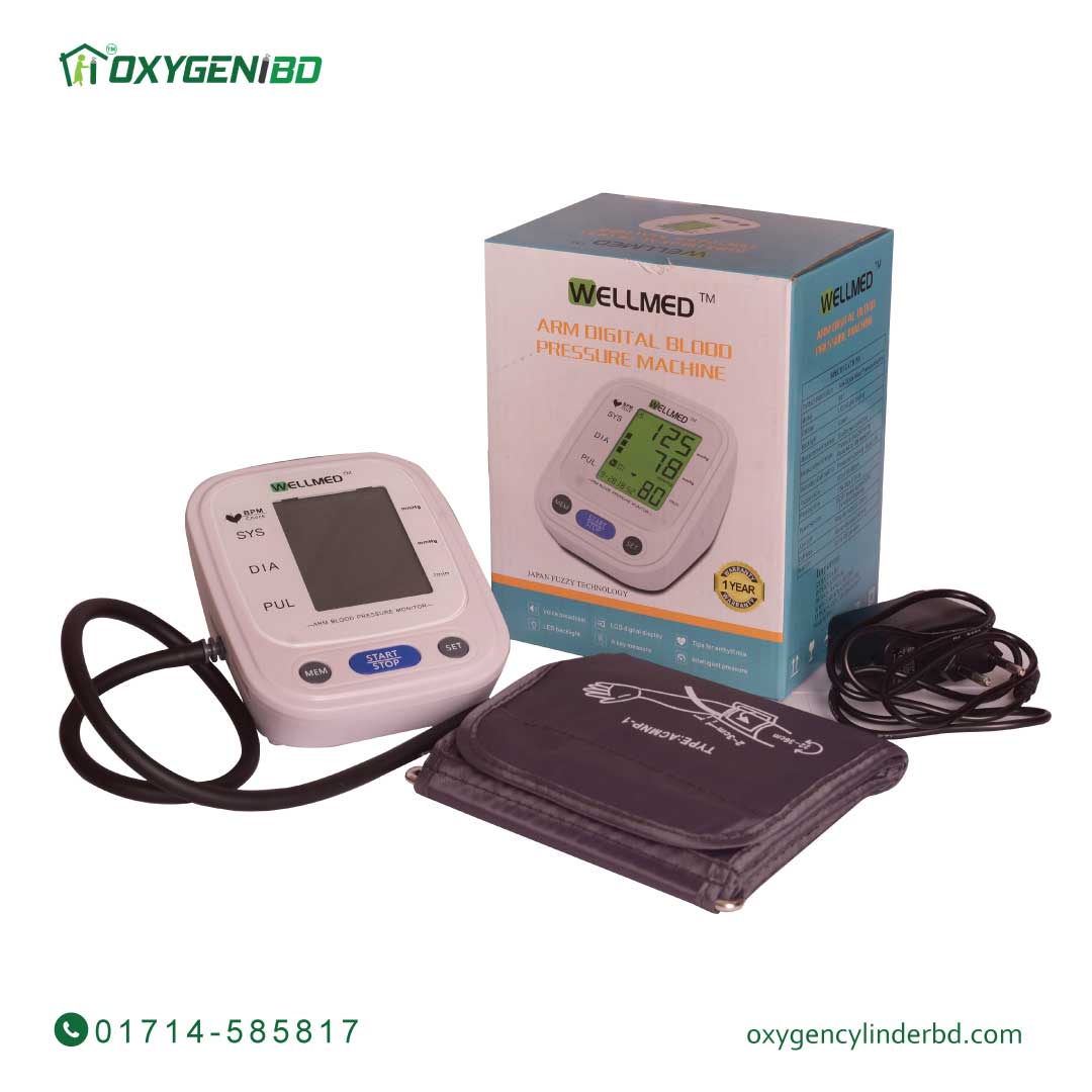 Wellmed Arm Digital Blood Pressure Monitor